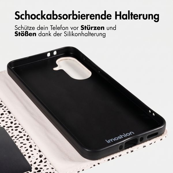 imoshion Design Klapphülle Samsung Galaxy A57 (5G) - Desert Dots