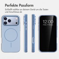 imoshion Color Backcover mit Thin MagSafe Ring Apple iPhone 18 Pro Max / 17 Pro Max - Hellblau