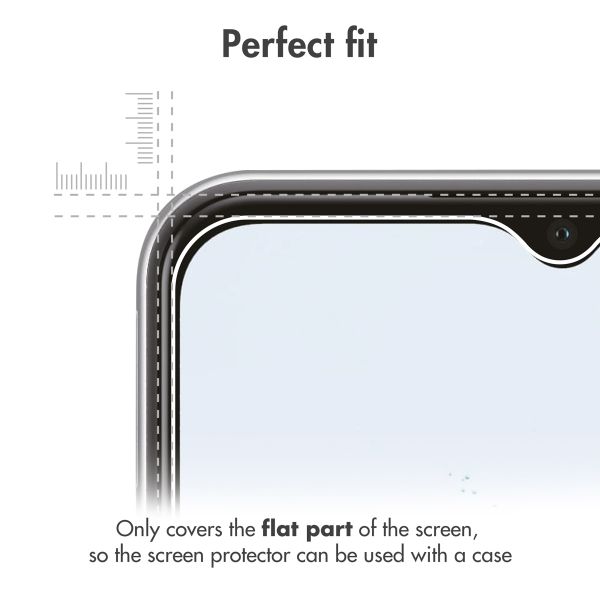 imoshion Displayschutz Folie 3-Pack Samsung Galaxy A23 (5G)