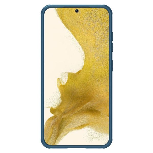 Nillkin Super Frosted Shield Pro Case Samsung Galaxy S23 Plus - Blau