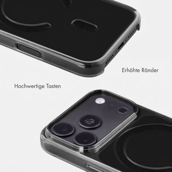 Accezz Lite Backcover mit MagSafe Apple iPhone 18 Pro / 17 Pro - Smokey Clear