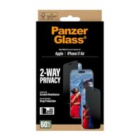 PanzerGlass Ultra Wide Fit Antibakterieller Screen Protector mit Sichtschutz inkl. Applikator Apple iPhone Air