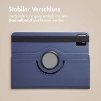 imoshion 360° drehbare Klapphülle Xiaomi Pad 7 / 7 Pro - Dunkelblau