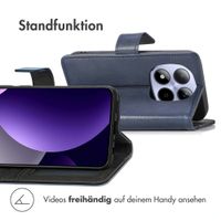 imoshion Luxuriöse Klapphülle Xiaomi Redmi Note 15 (4G) - Dunkelblau