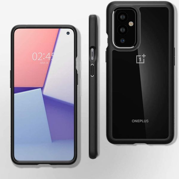 Spigen Ultra Hybrid™ Case OnePlus 9 - Schwarz