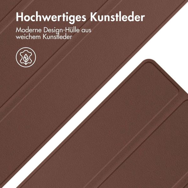 imoshion Trifold Klapphülle Xiaomi Pad 5 / 5 Pro - Braun