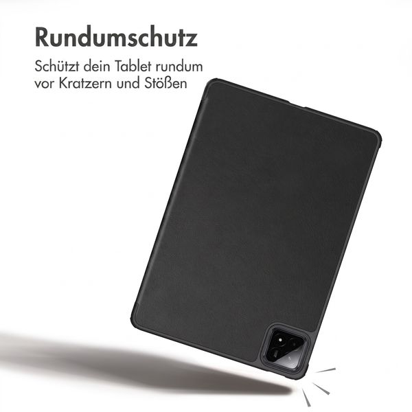 imoshion Trifold Klapphülle Xiaomi Pad 7 / 7 Pro / 8 / 8 Pro - Schwarz