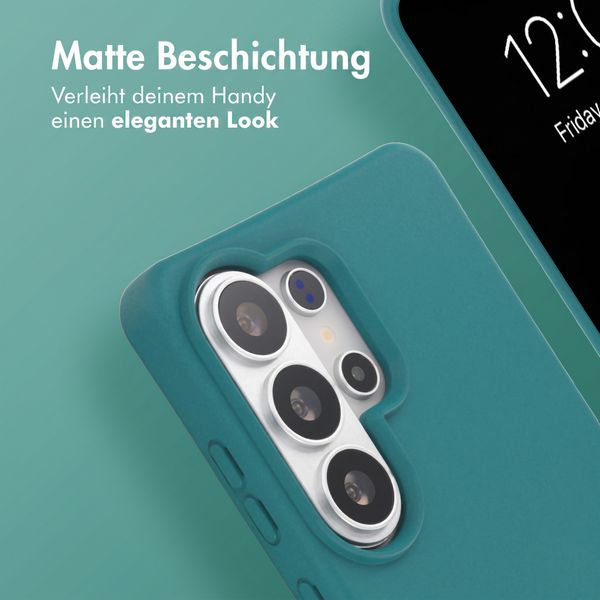 imoshion Color Backcover mit abnehmbarem Handykette und MagSafe Samsung Galaxy S26 Ultra - Dark Green
