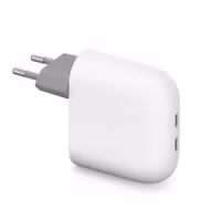 Google Pixel Flex-Ladegerät 2x USB-C 67W - Schnee