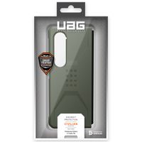 UAG Civilian Backcover für das Samsung Galaxy Z Fold 4 - Grün