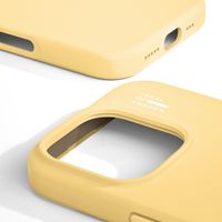 iDeal of Sweden Silikonhülle mit MagSafe Apple iPhone 16 Pro Max - Soft Lemon