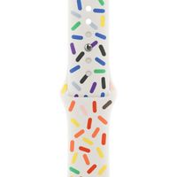 Apple Sport Armband für das  Apple Watch Series 1 t/m 9 / SE (38/40/41 mm) | Series 10 / 11 (42 mm) - Größe S/M - Pride Edition
