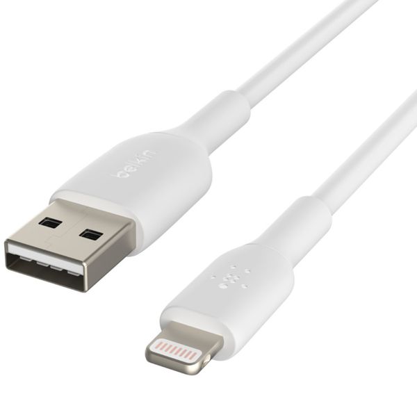 Belkin Boost↑Charge™ Lightning auf USB-Kabel - 2 Meter - Weiß