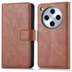 imoshion Luxuriöse Klapphülle Oppo Find X8 Pro - Braun