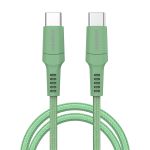 imoshion Braided USB-C-zu-USB-C Kabel - 2 Meter - Grün