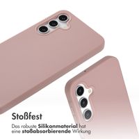 imoshion Silikonhülle mit Band für das Samsung Galaxy A16 5G - Sand Pink