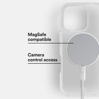 BodyGuardz Ace Pro MagSafe Back Cover Apple iPhone 16 Pro - Clear / White