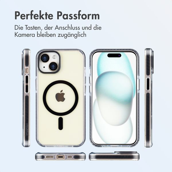 imoshion Combat MagSafe Hülle Apple iPhone 15 - Schwarz