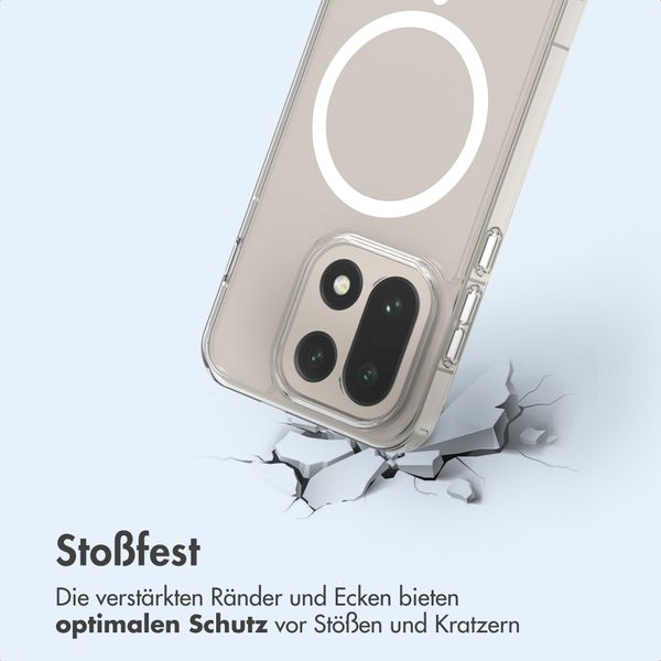 imoshion Protective Back Cover mit MagSafe OnePlus 15 - Transparent