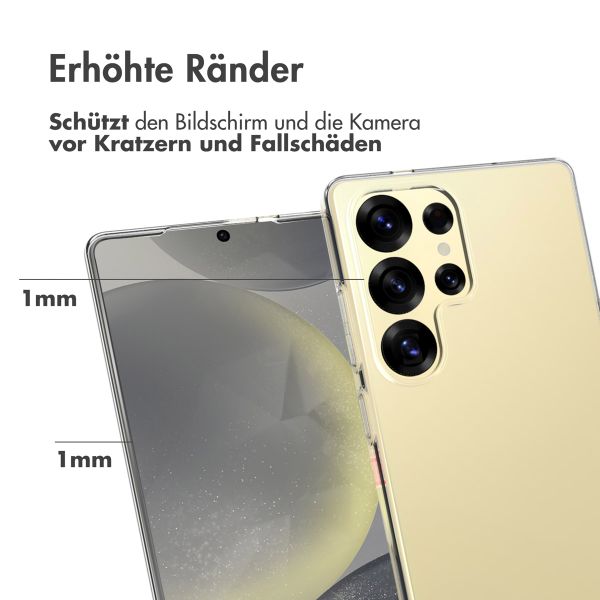 Accezz Clear TPU Backcover Samsung Galaxy S25 Ultra - Transparent