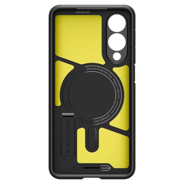 Spigen Tough Armor Backcover MagSafe Samsung Galaxy S25 Edge - Schwarz