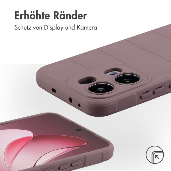 imoshion EasyGrip Backcover Oppo Reno 13 Pro - Violett