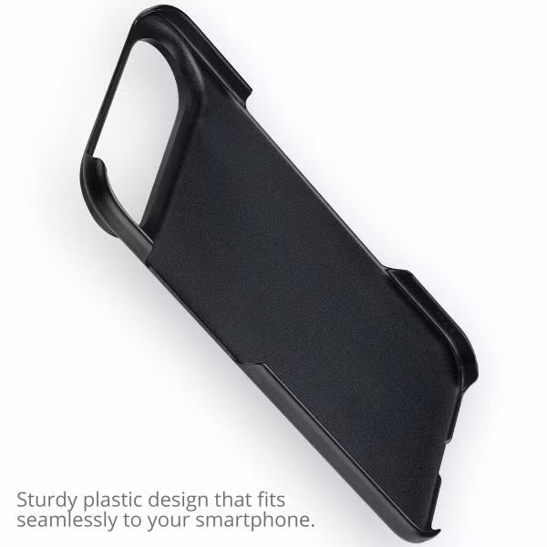 Gestalte deine eigene Hardcase Hülle Apple iPhone Air - Schwarz