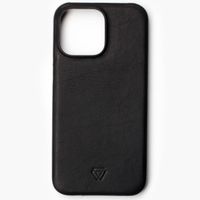 Wachikopa Full Wrap Back Cover für das iPhone 15 Pro - Black