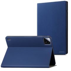 Accezz Classic Klapphülle Xiaomi Pad 6S Pro 12.4 - Dunkelblau