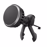 Samsung Original Car Wireless Charger - Handyhalterung Auto - Kabelloses Ladegerät - Lüftungsgitter - Qi2 - Schwarz