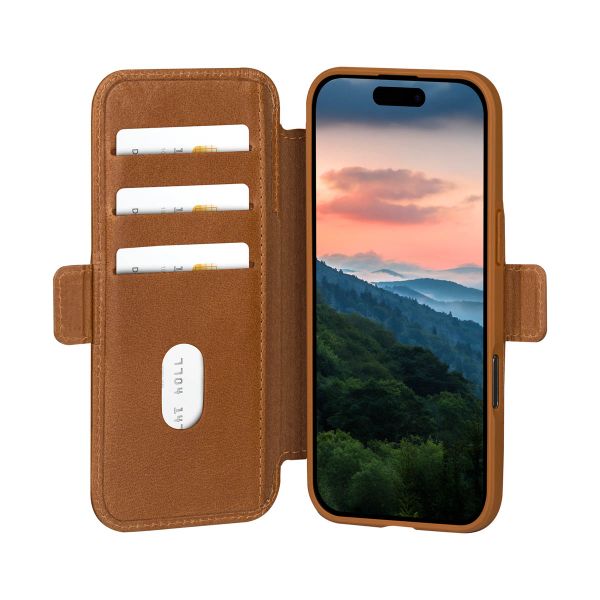 dbramante1928 Copenhagen Klapphülle Apple iPhone 17 - Tan