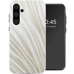 Selencia Vivid Back Cover Samsung Galaxy A55 - Nature Light Brown