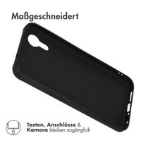 imoshion TPU Color Cover Samsung Galaxy Xcover 7 - Schwarz
