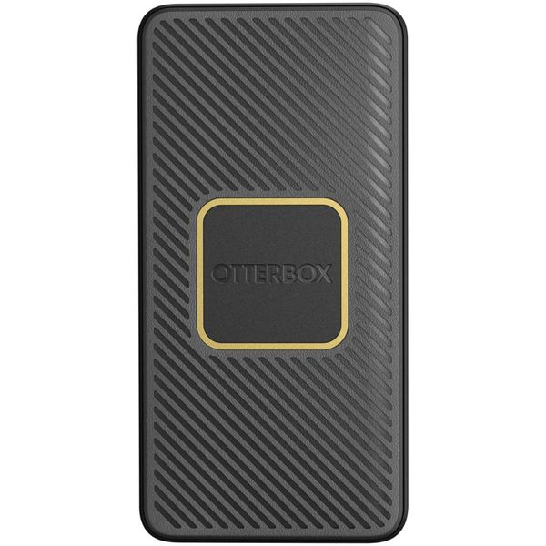 OtterBox ﻿Powerbank USB-C - 15.000 mAh - Kabelloses Aufladen - Power Delivery - Schwarz