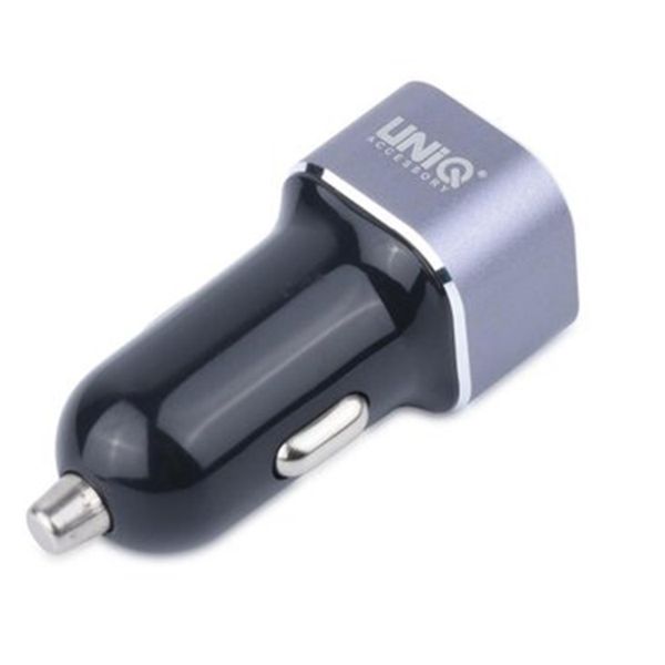 Dual USB KFZ-Ladegerät + Micro-USB Kabel - 2,4A