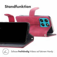 imoshion Klapphülle mit Kordel Motorola Moto G77 - Rot