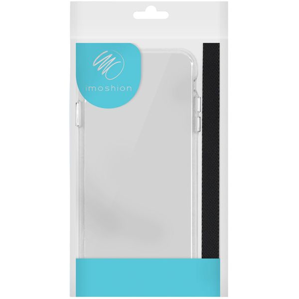 imoshion Backcover mit Band - Nylon Schwarz iPhone SE (2022 / 2020) / 8 / 7