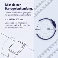 Apple Leather Link Armband für  Apple Watch | 44/45/46/49 mm - Größe M/L - Umber