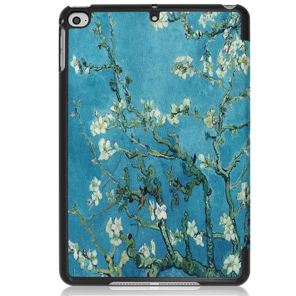 imoshion Design Trifold Klaphülle Apple iPad Mini 5 (2019) / Mini 4 (2015) - Green Plant