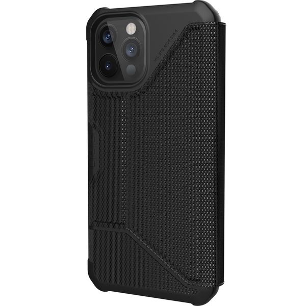 UAG Metropolis Klapphülle Apple iPhone 12 Pro Max - Kevlar Black
