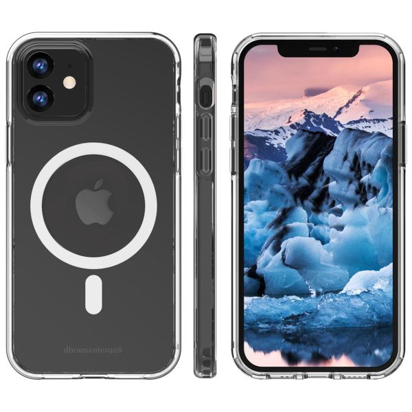 dbramante1928 ﻿Iceland Pro Backcover mit MagSafe für das Apple iPhone 12 (Pro) - Transparent