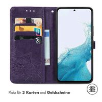 imoshion Mandala Klapphülle Samsung Galaxy A34 (5G) - Violett