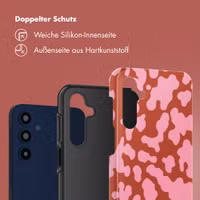 Selencia Vivid Back Cover Samsung Galaxy A16 - Moo’d Blush Pink