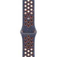 Apple Nike Sport Armband für das  Apple Watch Series 1 t/m 11 / SE / Ultra (44/45/46/49 mm) - Größe M/L - Blue Flame
