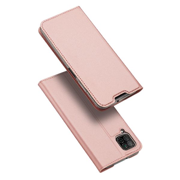 Dux Ducis Slim TPU Klapphülle Roségold für das Huawei P40 Lite