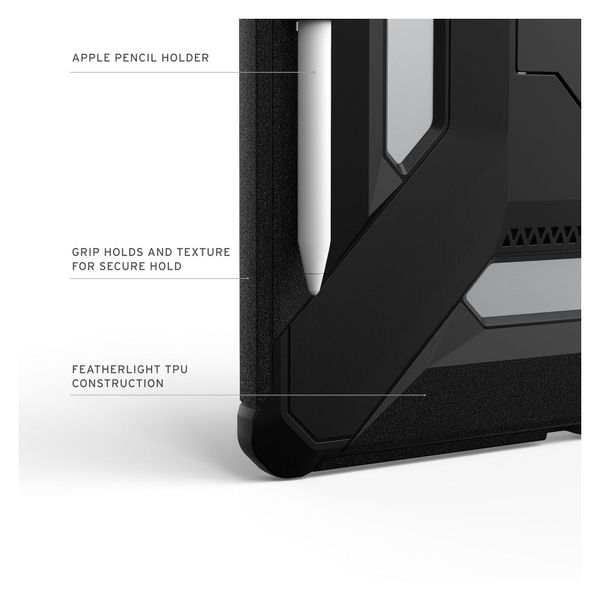 UAG Scout Klapphülle Apple iPad Air 13 Zoll (2026) M4 / (2025) M3 / (2024) M2 - Black