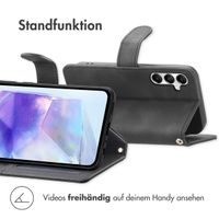 imoshion Klapphülle mit Kordel Samsung Galaxy A55 - Schwarz