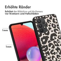 imoshion Design Hülle für das Samsung Galaxy A33 - Leopard