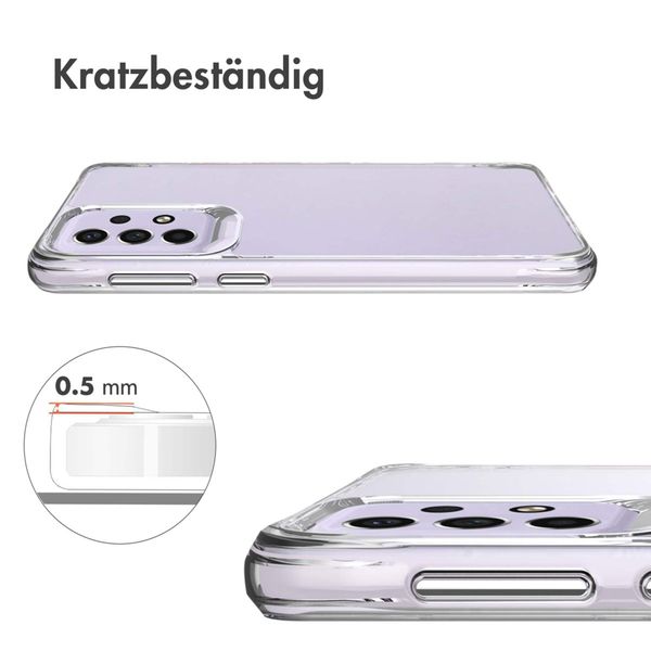 imoshion Rugged Air Case Samsung Galaxy A33 - Transparent