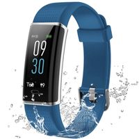 Lintelek Connected Activity Tracker - Blau